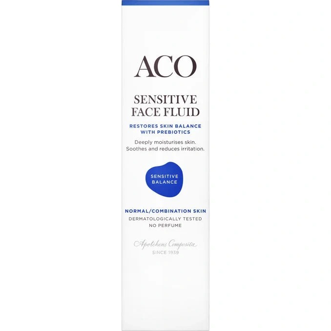Ansiktskräm Sensitive Face Fluid