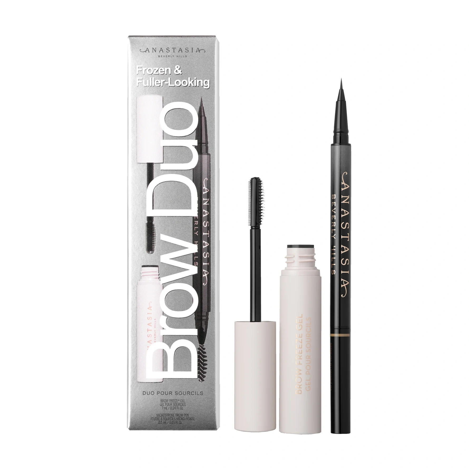 Anastasia Beverly Hills Frozen & Fuller Looking Brow Duo Gift Set