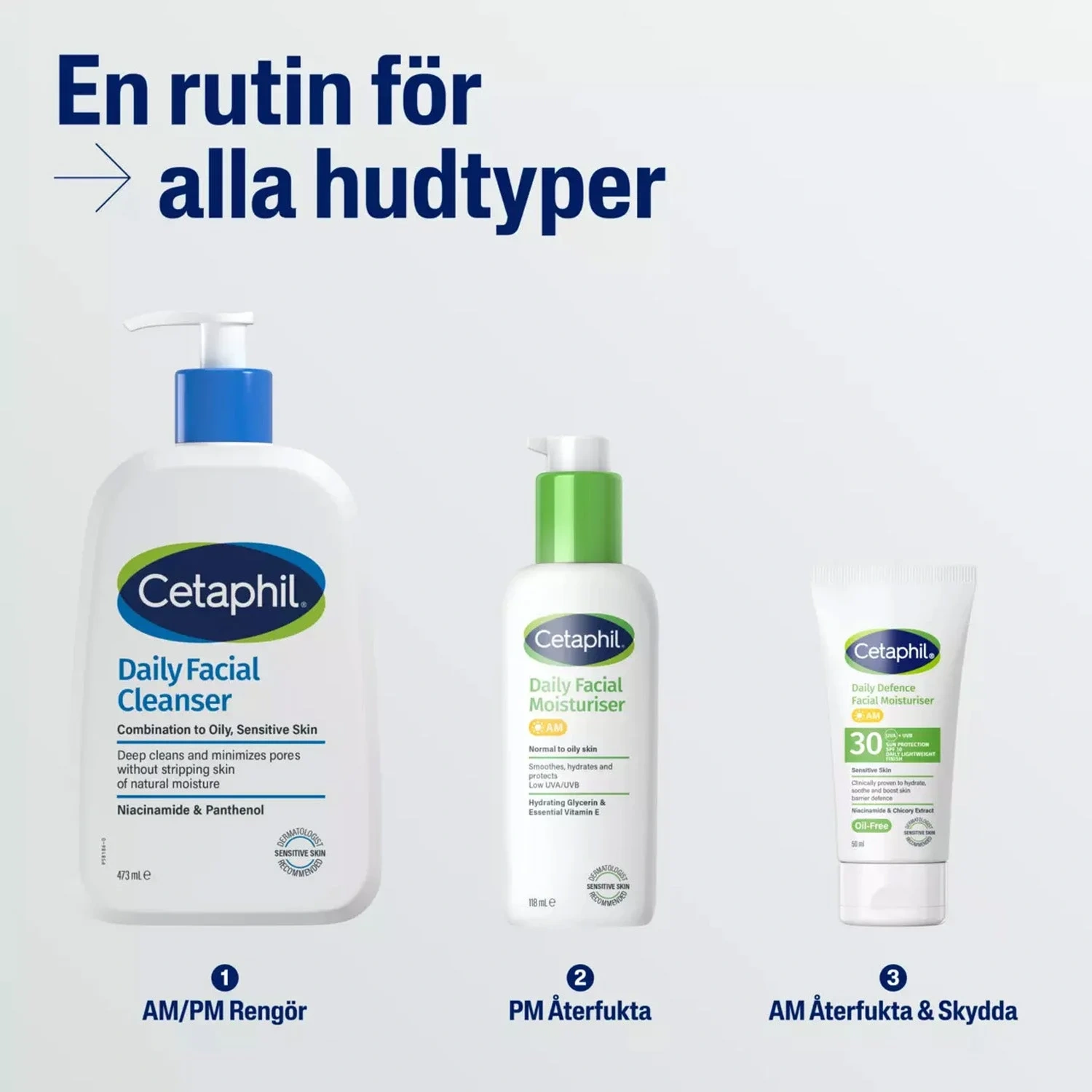 Cetaphil Daily Defence Facial Moisturiser SPF 30