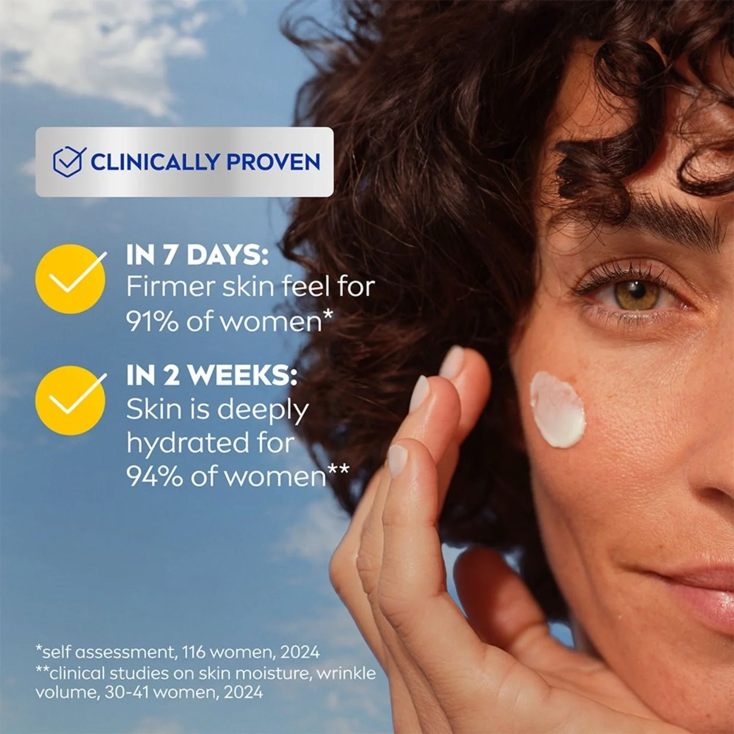 NIVEA Q10 Power Firming Day Cream SPF15