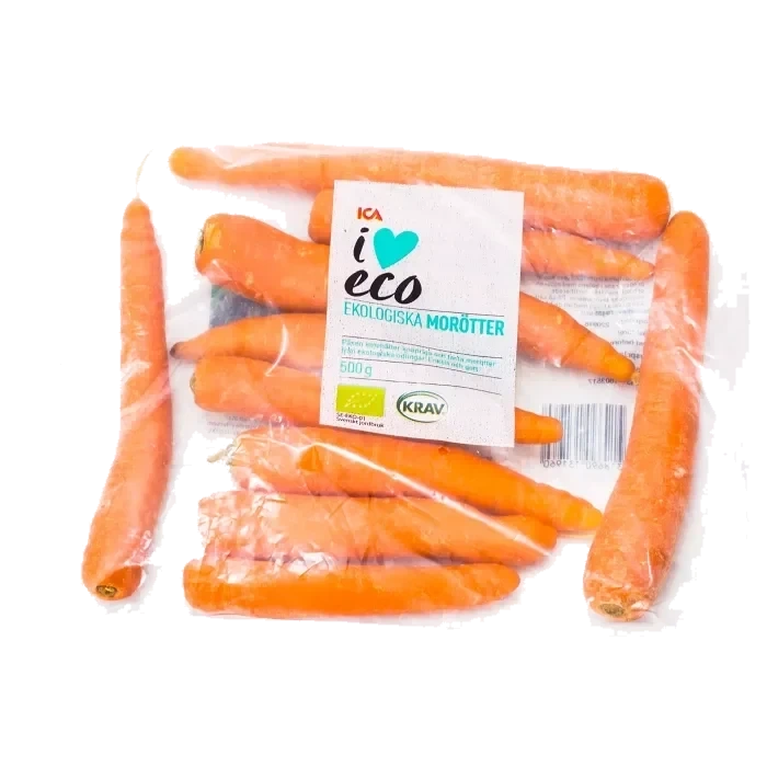 Morötter Eko Morötter Eko 500 Gram ICA I love eco