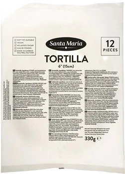 Tortilla 6'' (15cm)