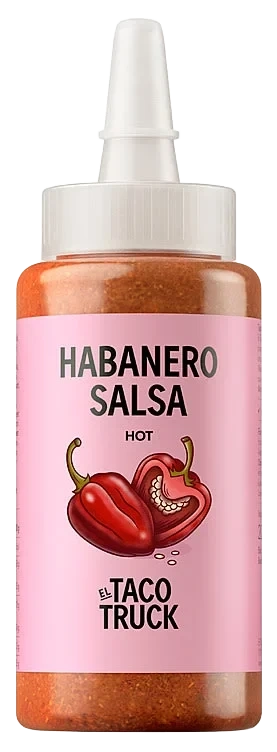 Habanero Salsa 200ml El Taco Truck