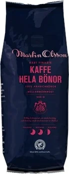 Martinkaffe Hela bönor mellanmö RFA