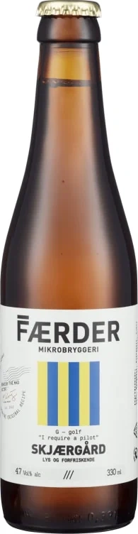 Færder Skjærgård 330ml 4.7% Vol.alk