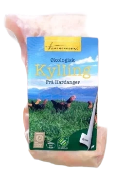 Lårfilet Kylling Øko ca. 500g