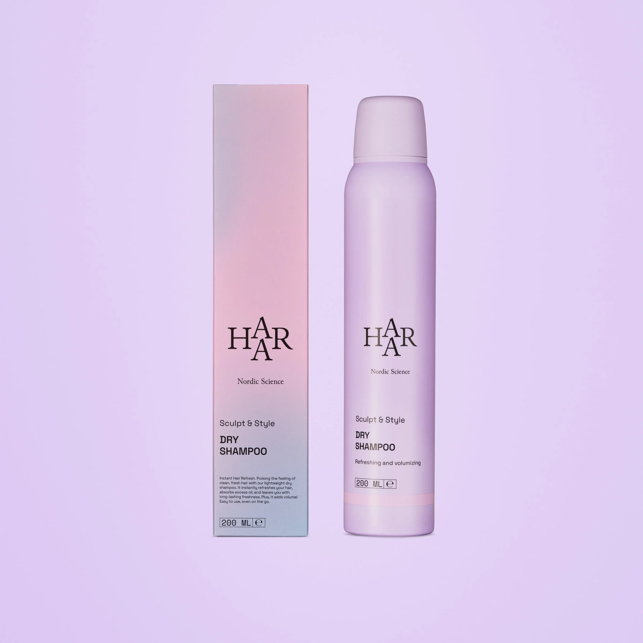 HAAR Sculpt & Style Dry Shampoo, 200 ml