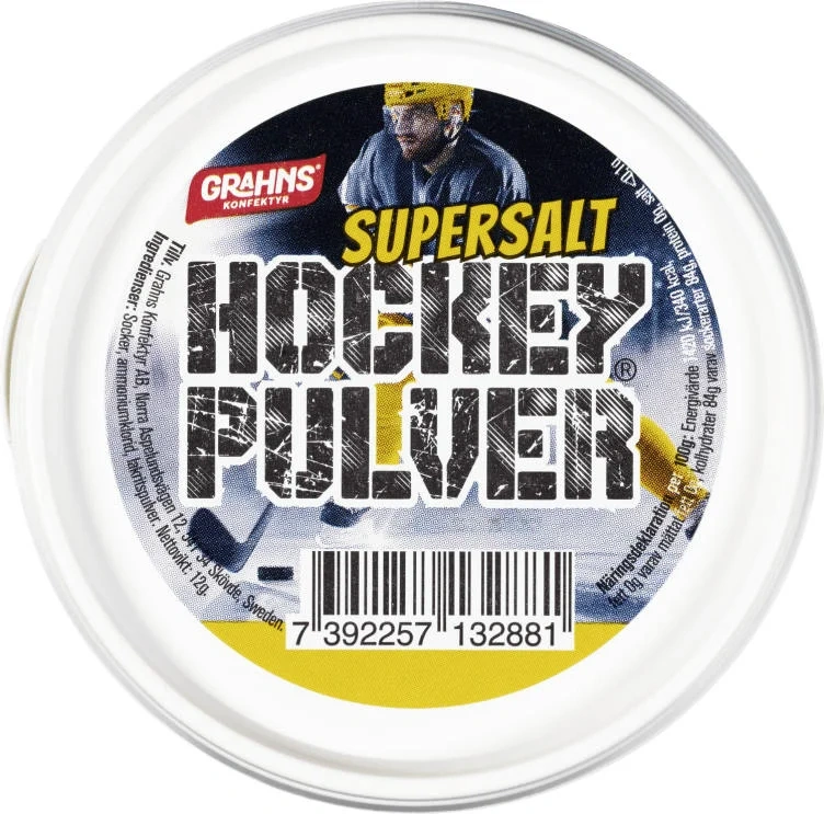 Hockeypulver Salt