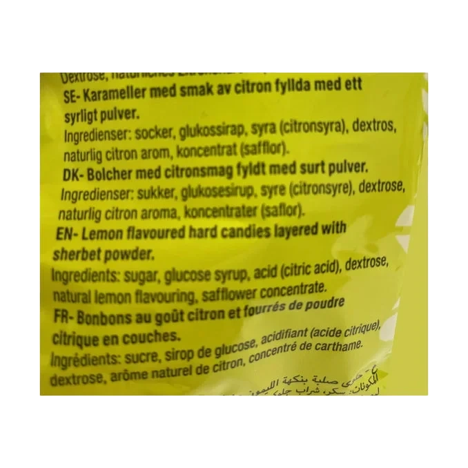 Napoleon Karameller Citron