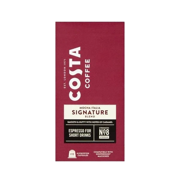 Mocha Italia Signature Blend - 10 Kaffekapsler