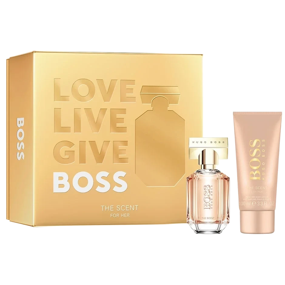 Hugo Boss The Scent For Her Gift Set