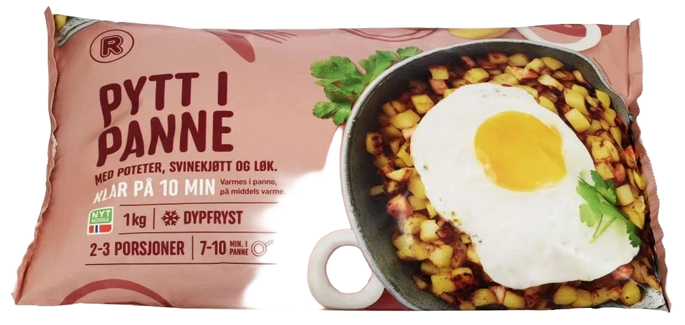 Pytt i panne 1 kg