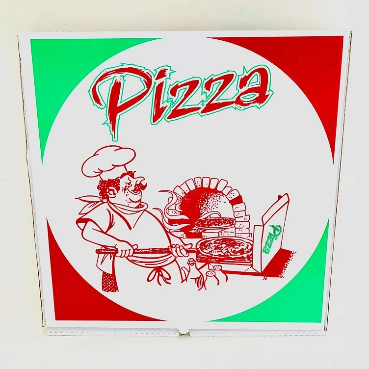 Pizzaeske 50x50x4cm Papp