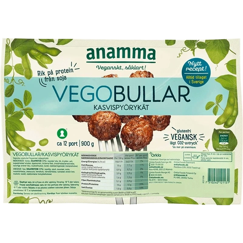 Anamma Vegobullar