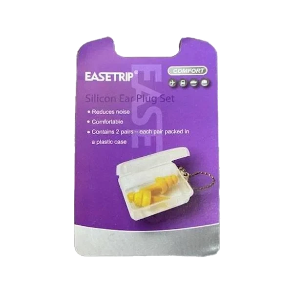 Silicon Ear Plug Set - 2 par