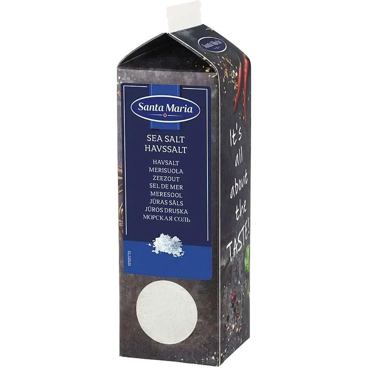 Havsalt 1010g