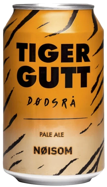 Nøisom Tigergutt 0,33l boks