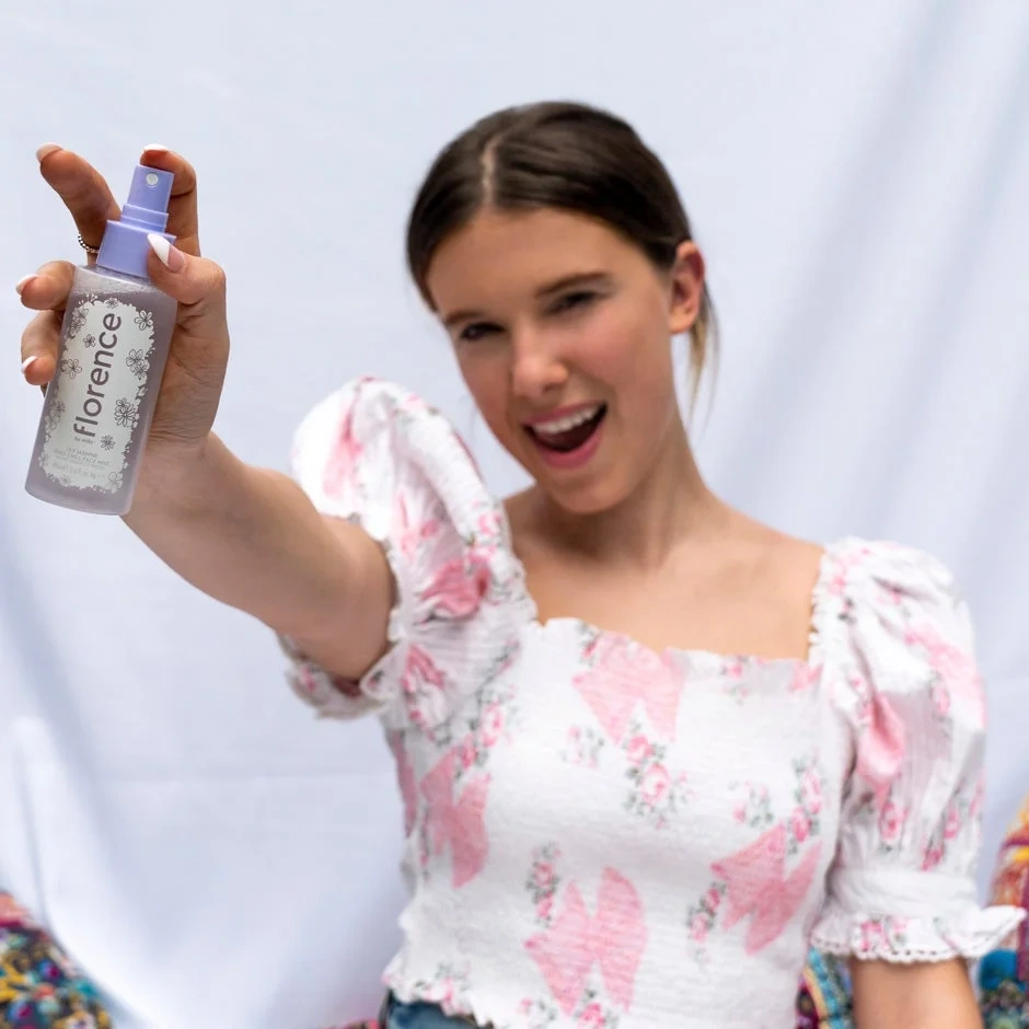Florence by Mills Lily Jasmine Zero Chill Face Mist