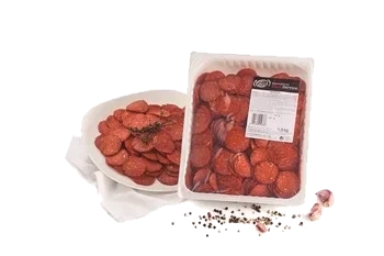 Pepperoni skivad
