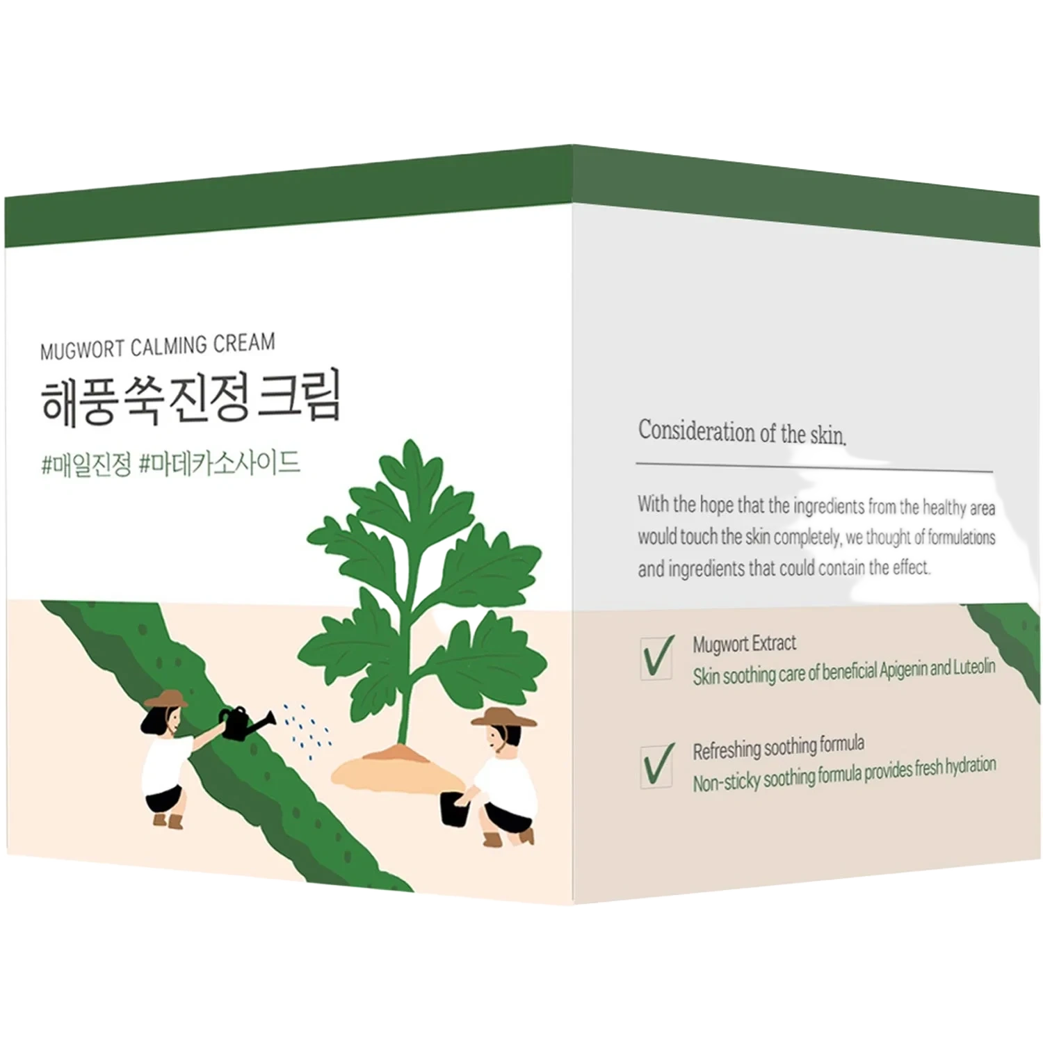 Round Lab Mugwort Calming Cream
