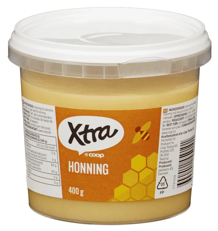 X-tra Honning 400g