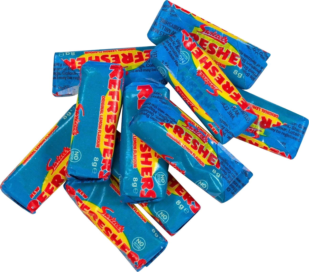 NEW REFRESHERS LV