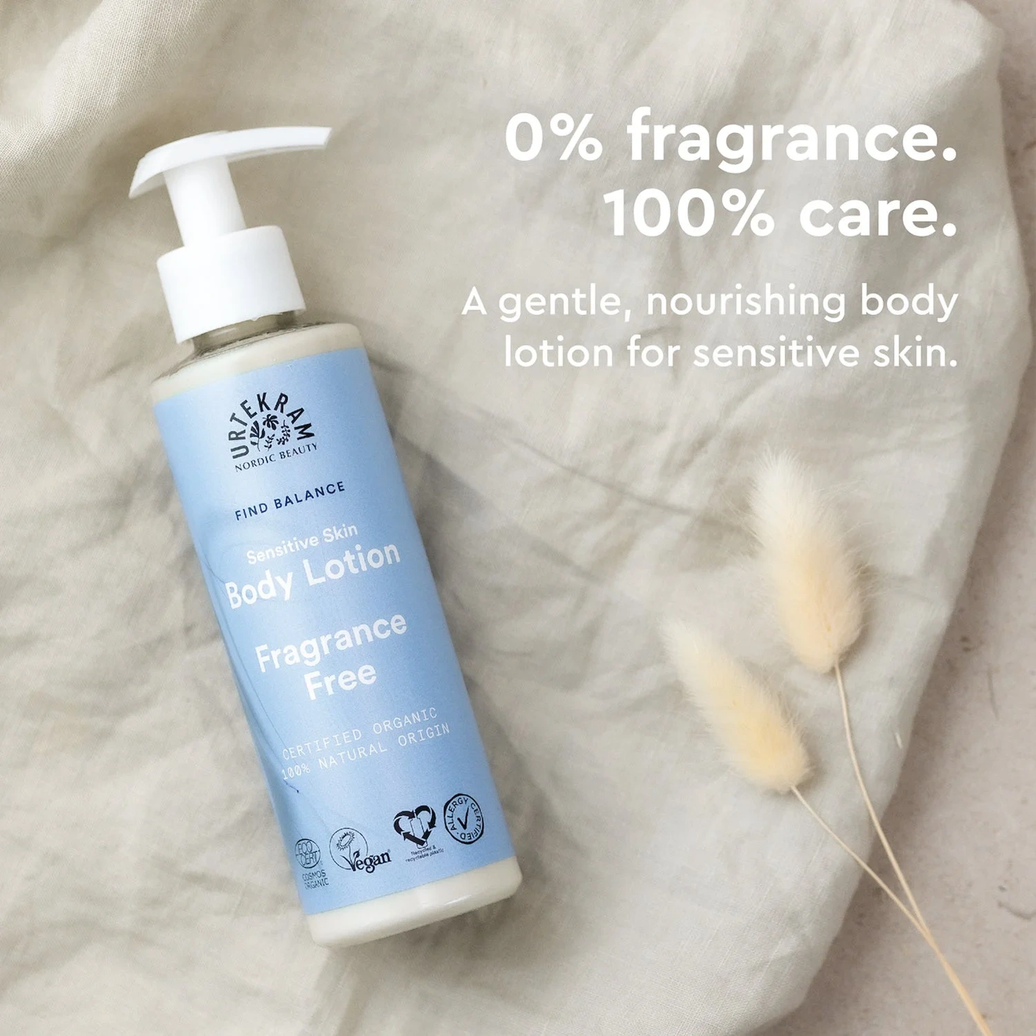 Body Lotion Fragrance Free