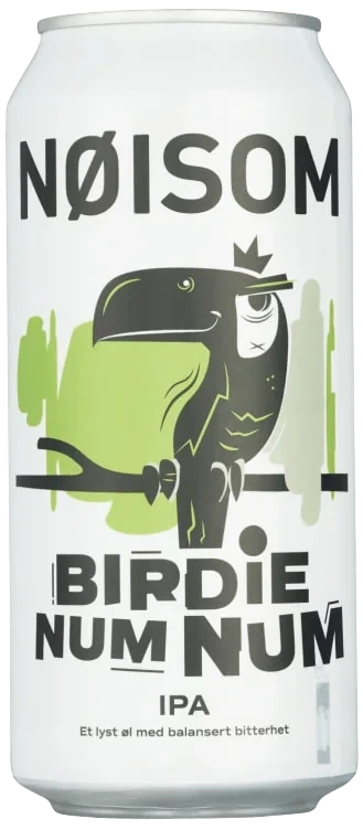 Nøisom - Birdie Num Num 4,7% bx 0,44l