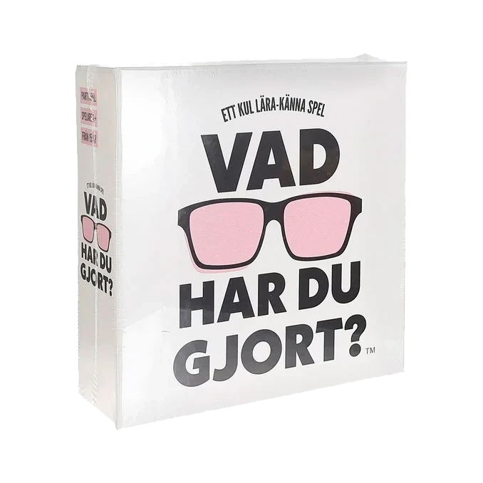 Spel: Vad har du gjort?