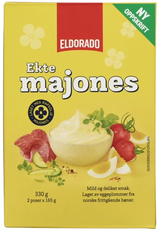 Majones Ekte 330g Eldorado