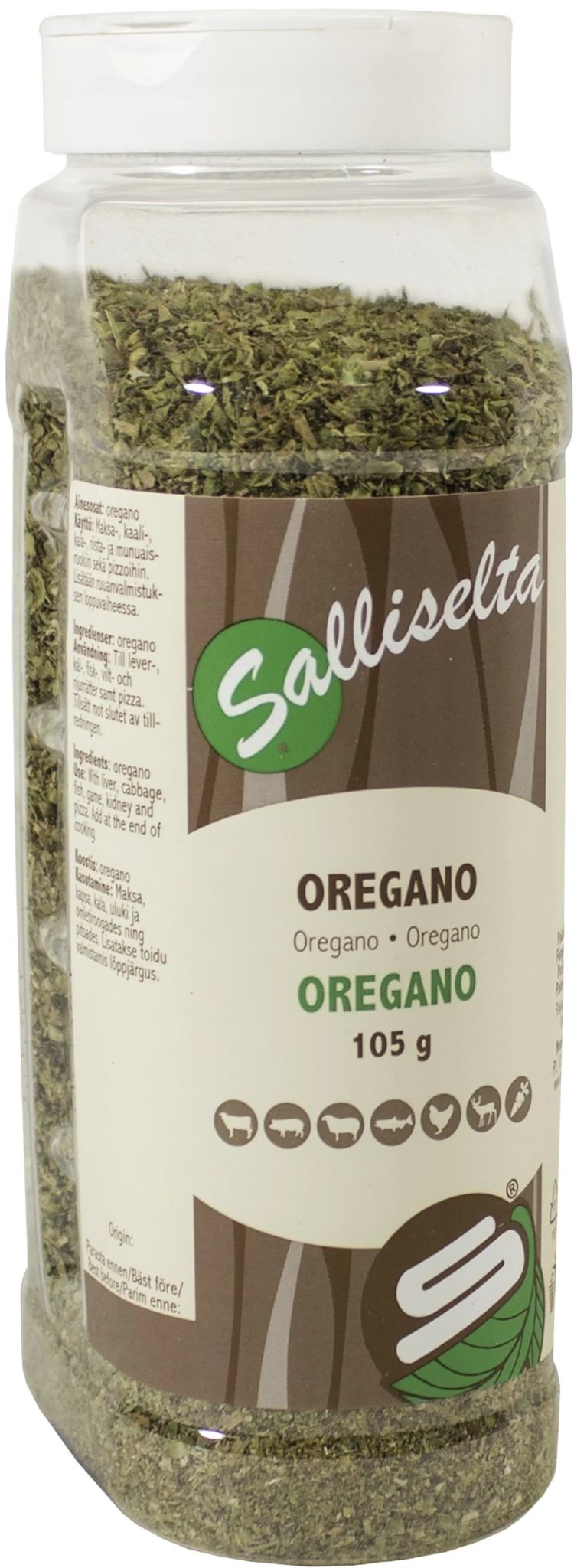 Salliselta Oregano