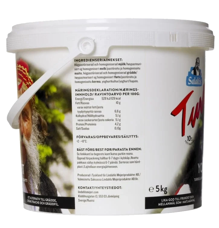 Yoghurt Tyrkisk 10% Salakis