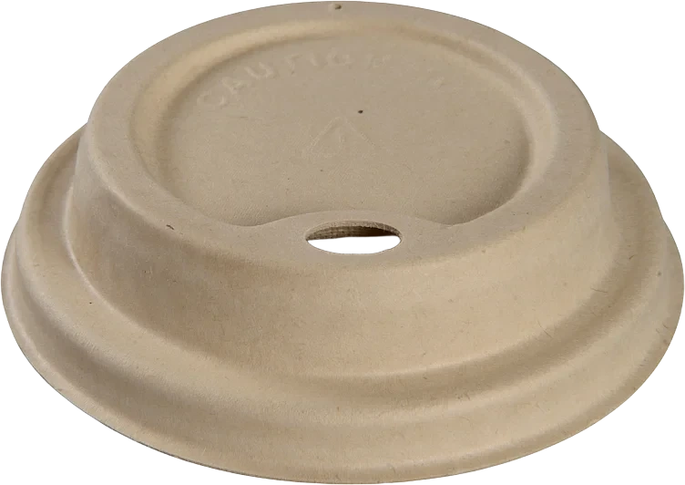 Lock till natur bagasse 24 cl