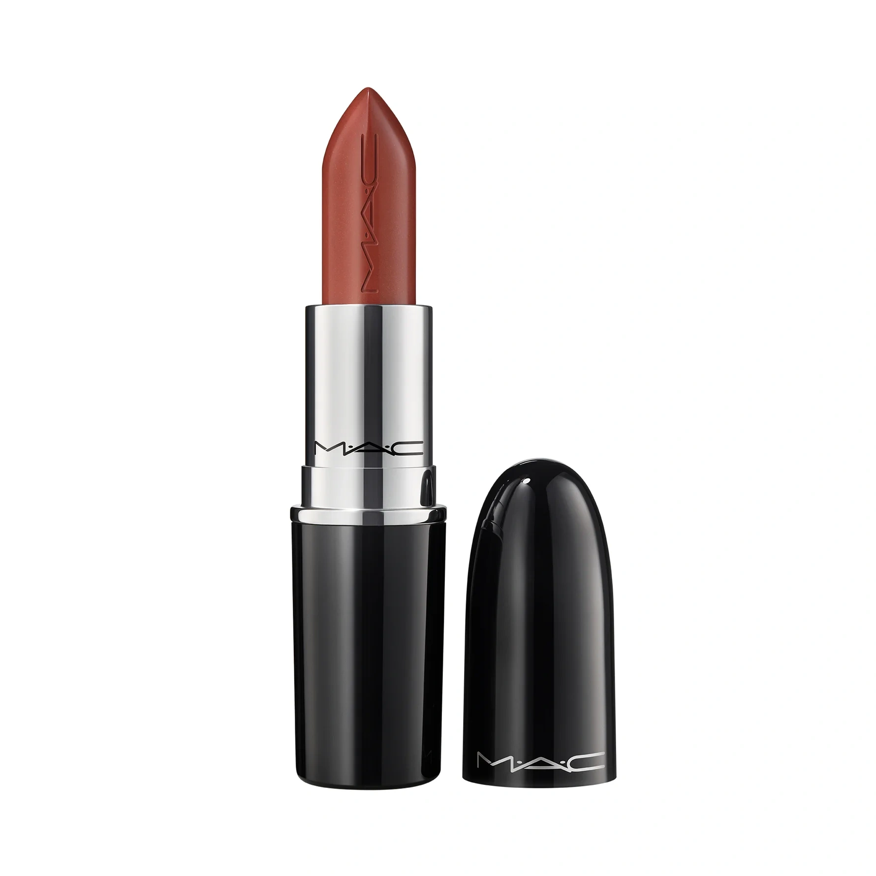 MAC Lustreglass Sheer Shine Lipstick Posh Pit