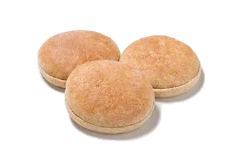 Hamburgerbröd fiberrikt utan sesam