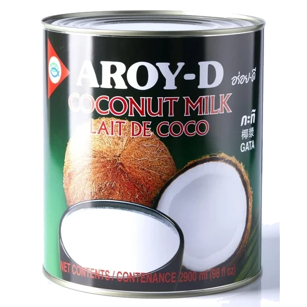 Aroy Kokosmelk Bks 2900ml