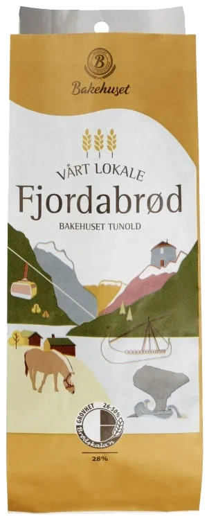 Fjordabrød 750g Tunold
