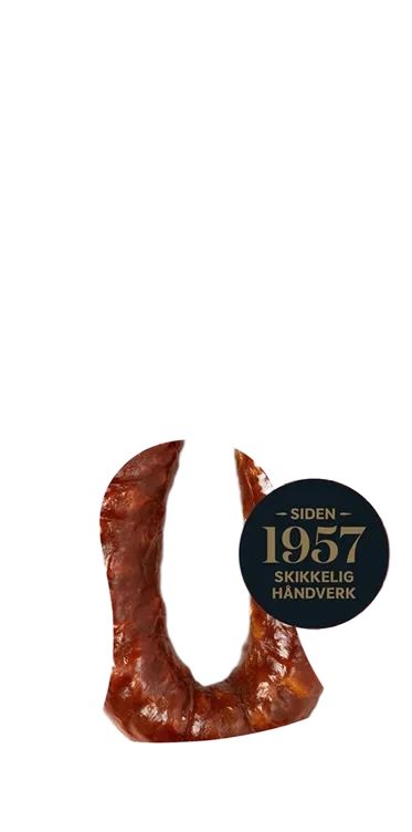 Chorizo i Ring 200g Grilstad