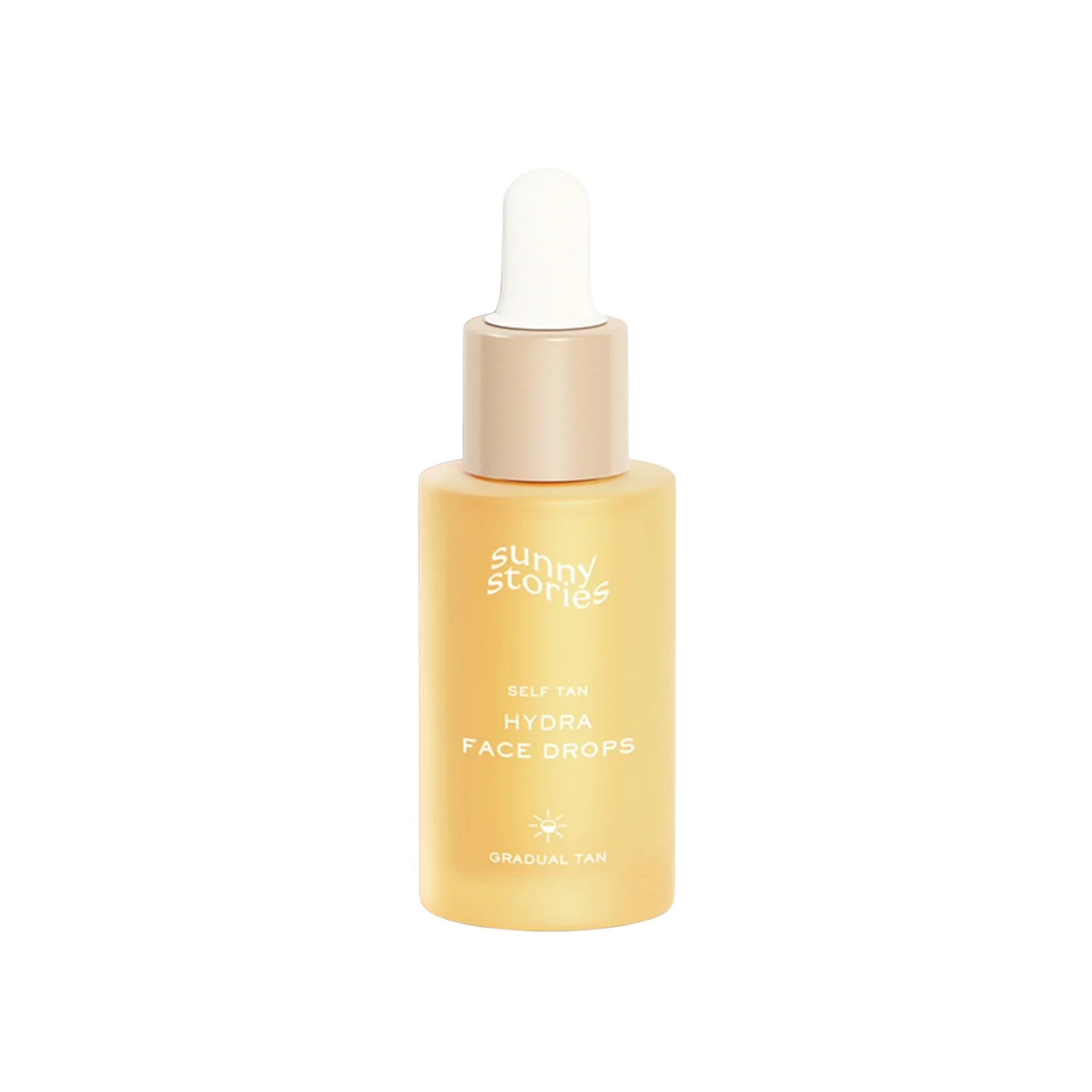 Sunny Stories Self Tan Hydra Face Drops Gradual Tan 30 ml