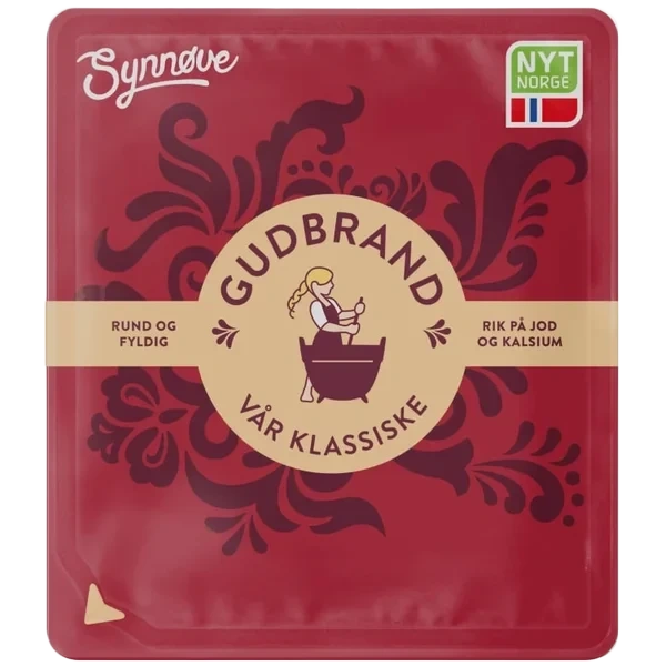 Gudbrand Brunost Skivet 150g Synnøve