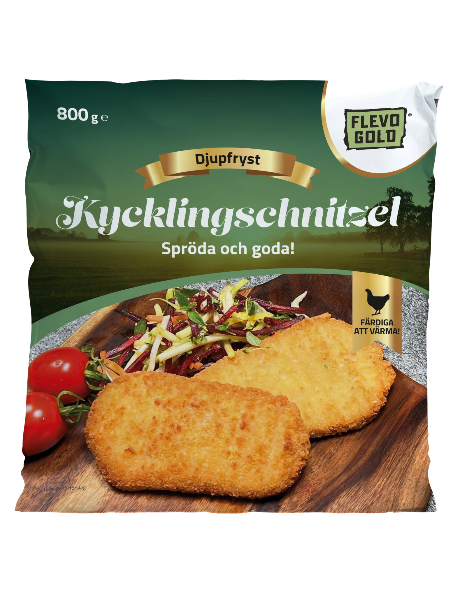 Kycklingschnitzel ca 70g