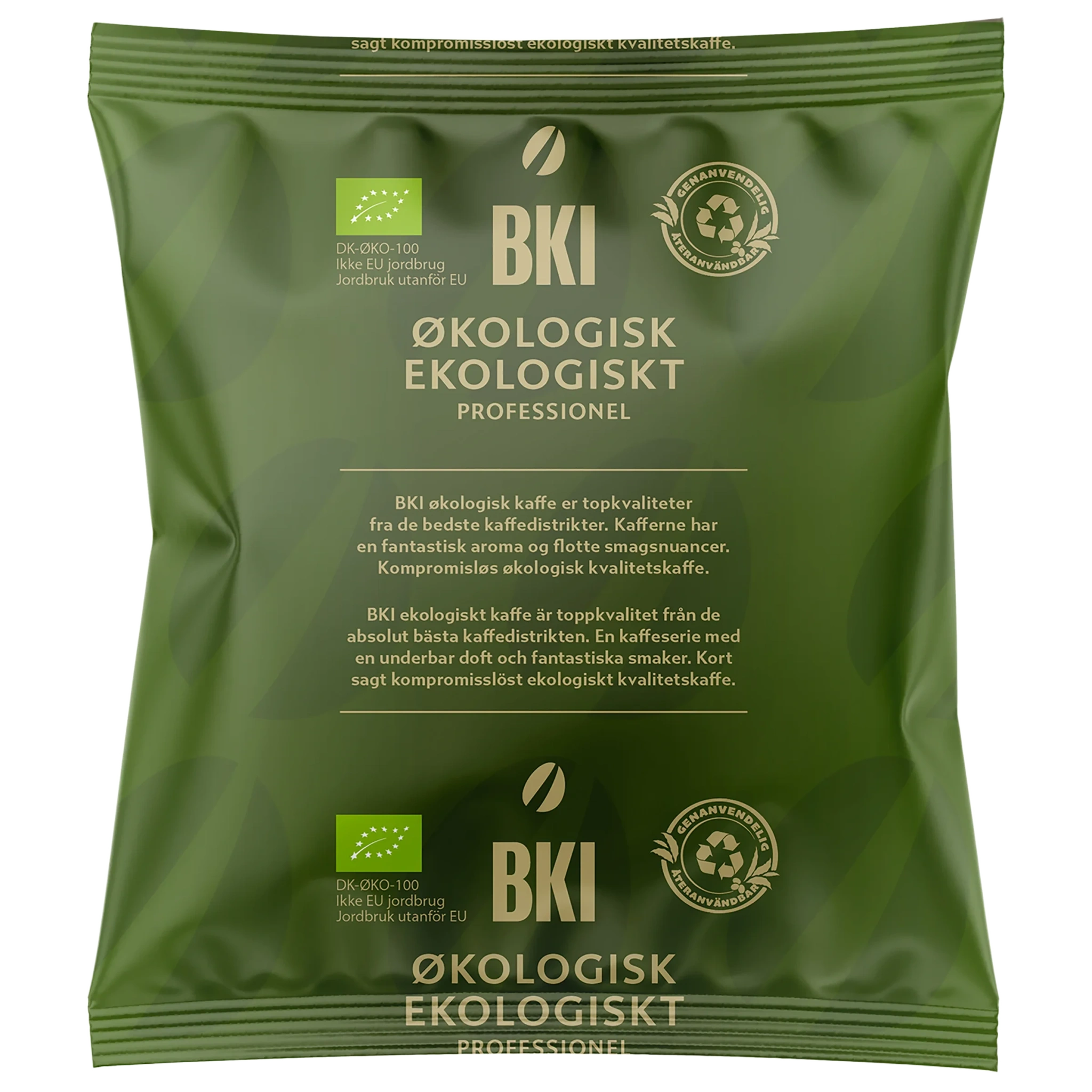 Kaffe Ekologiskt Special Mellanmörk
