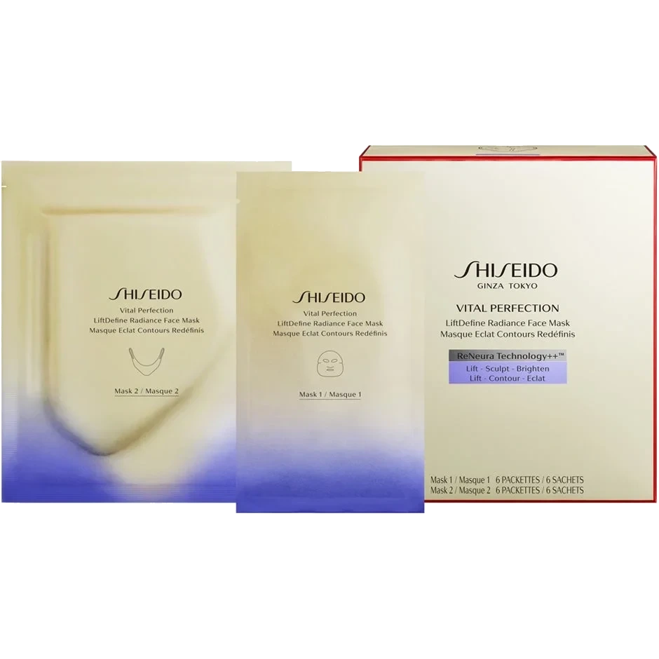 Shiseido Vital Perfection Liftdefine Radiance Face Mask