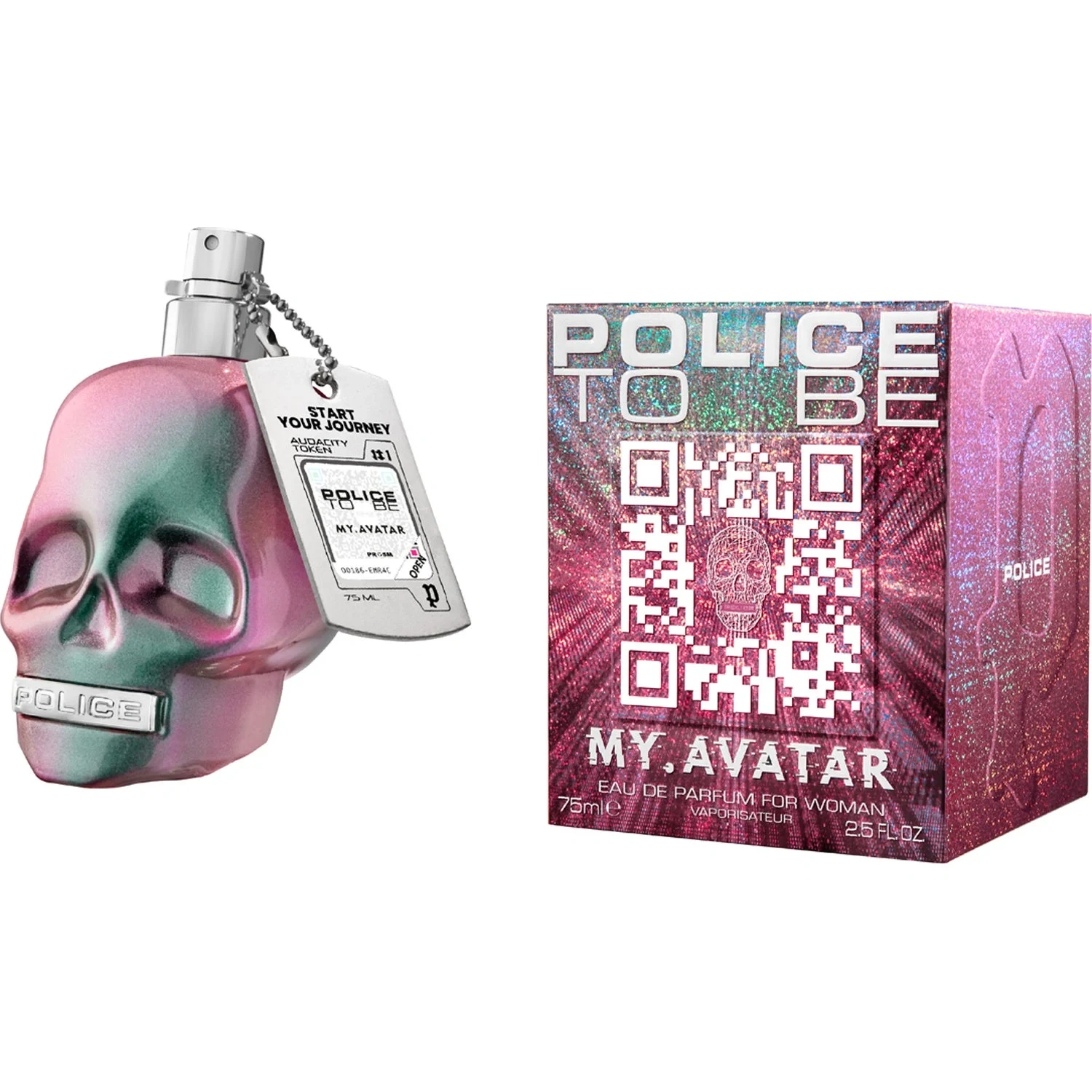 Police To Be My Avatar for Woman