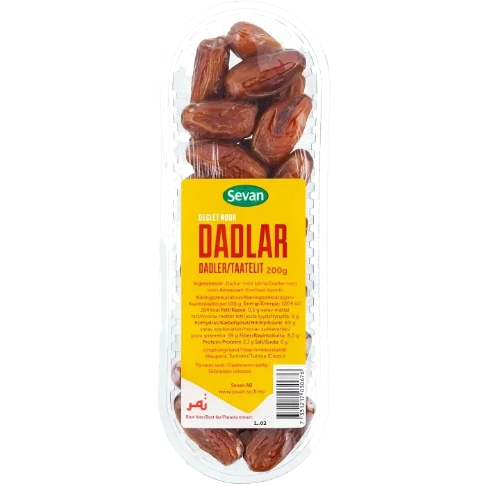 Dadlar Taateli 200g Sevan