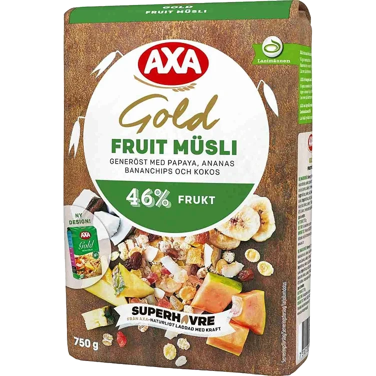 Axa gold fruit   750g