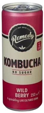 Kombucha Wild Berry