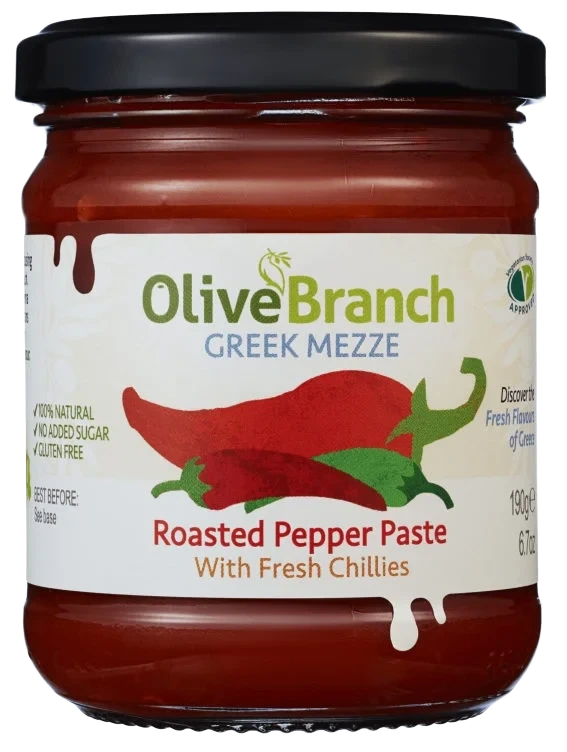 Paprikapuré Mezze Olivebranch