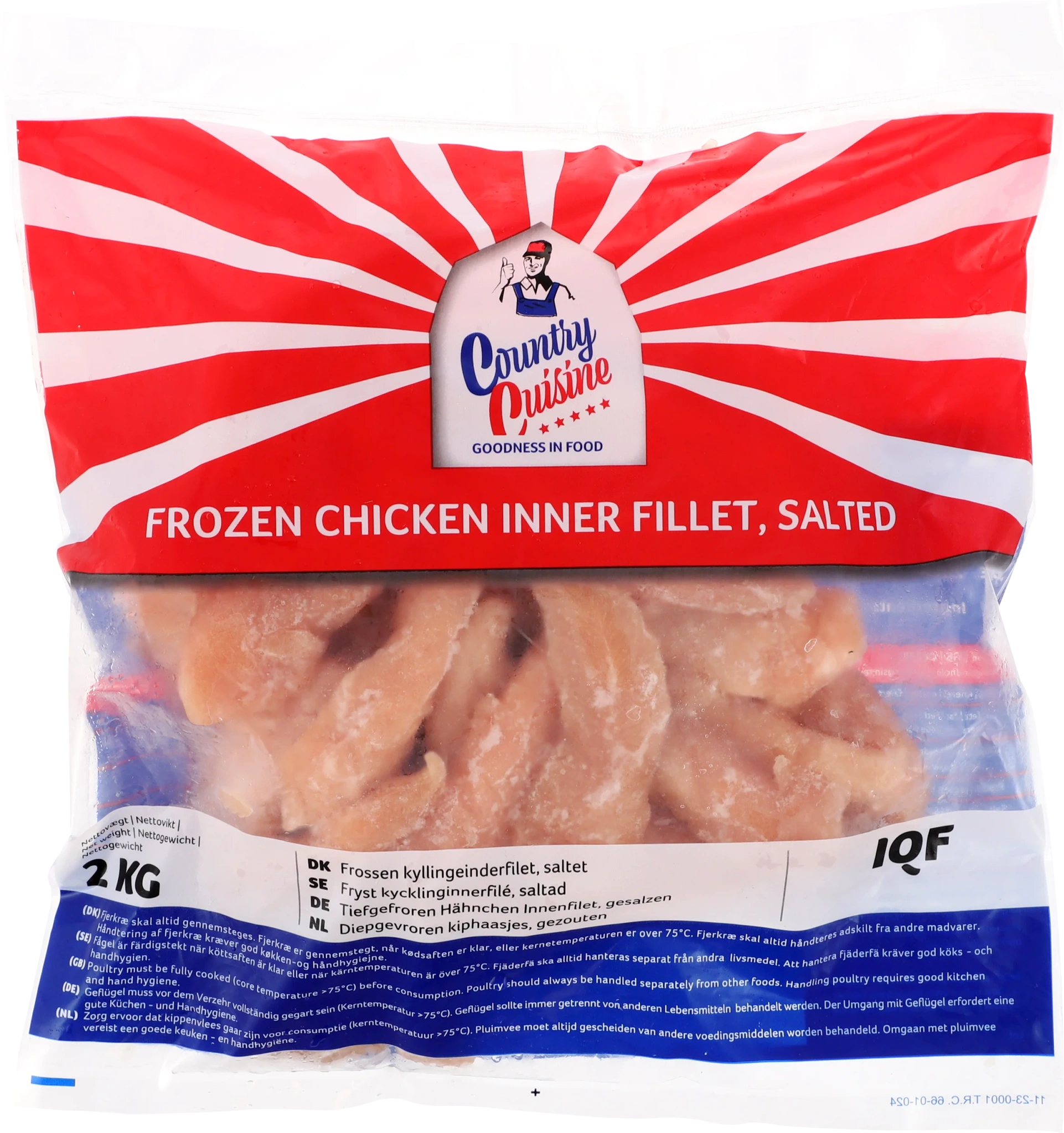 Kycklinginnerfilé