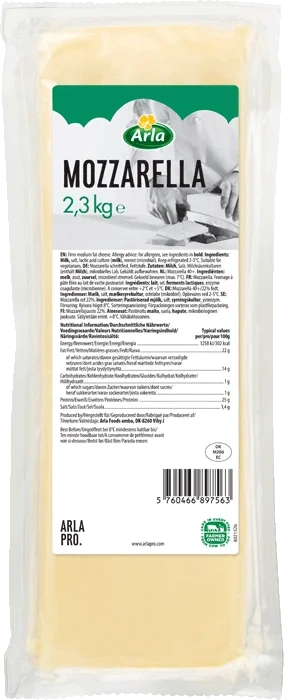 Mozzarellafilé 22%